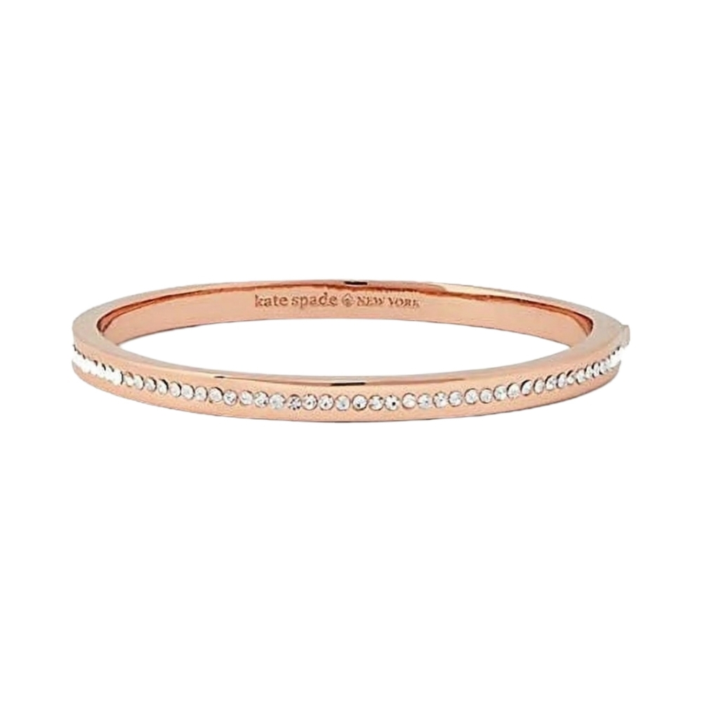 Kate Spade Rose Gold Crystal Bracelet